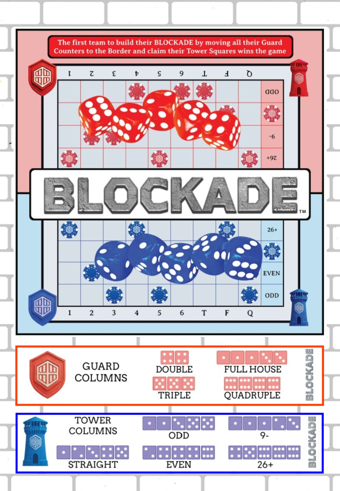 BLOCKADE **Arriving Summer 2026