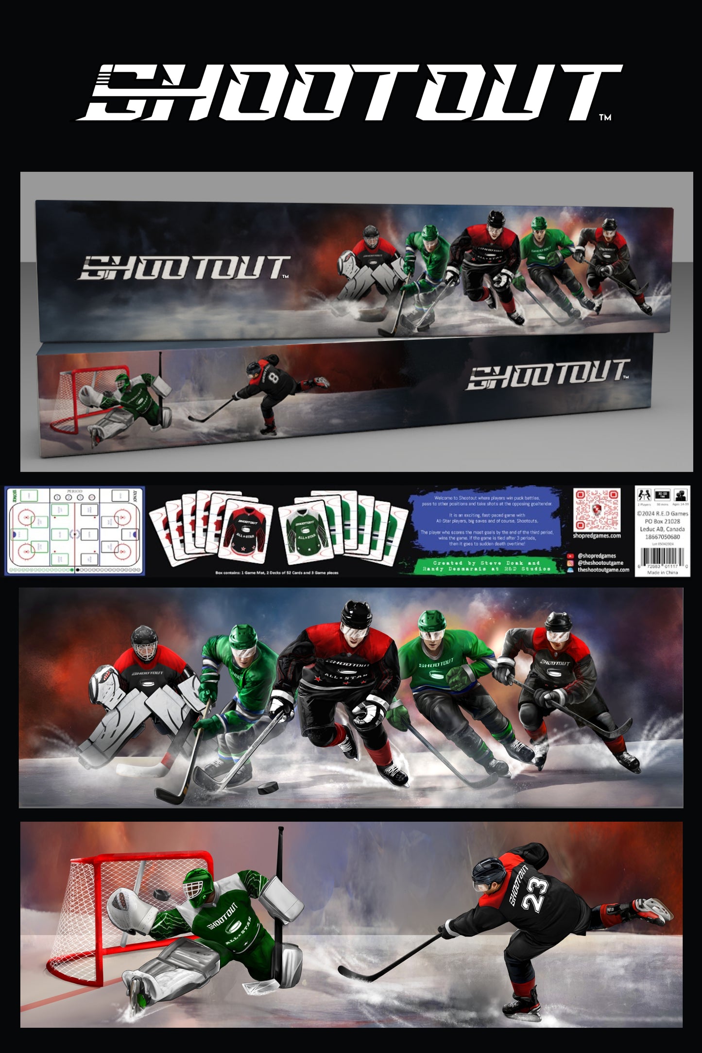 SHOOTOUT is here!