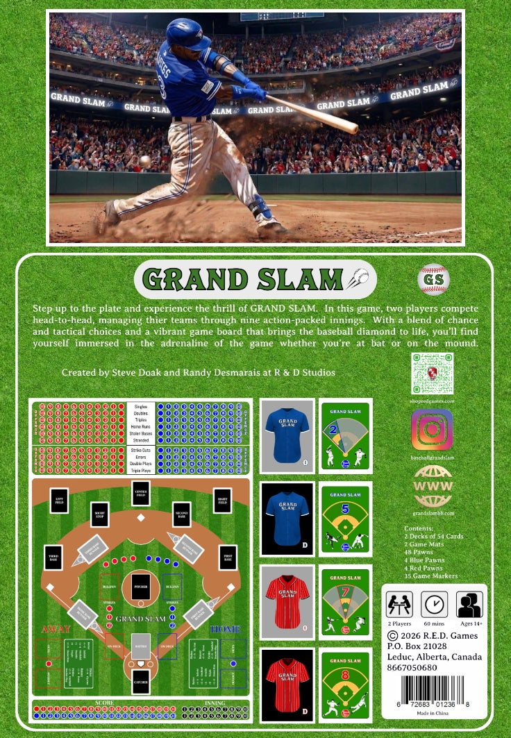 Grand Slam **Coming Soon