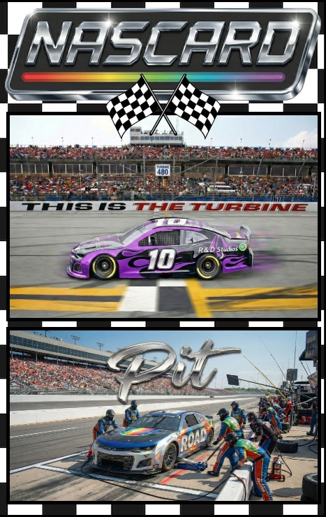 Nascar **Coming Soon