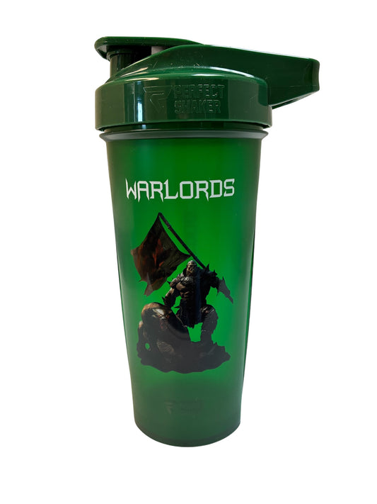 Warlords Shaker Bottle - Redog